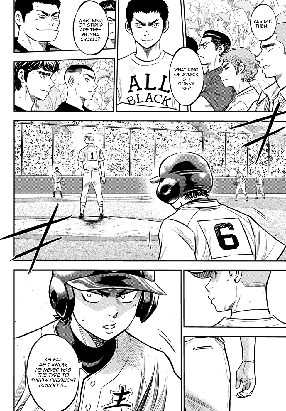 Daiya no A - Act II Chapter 226 12